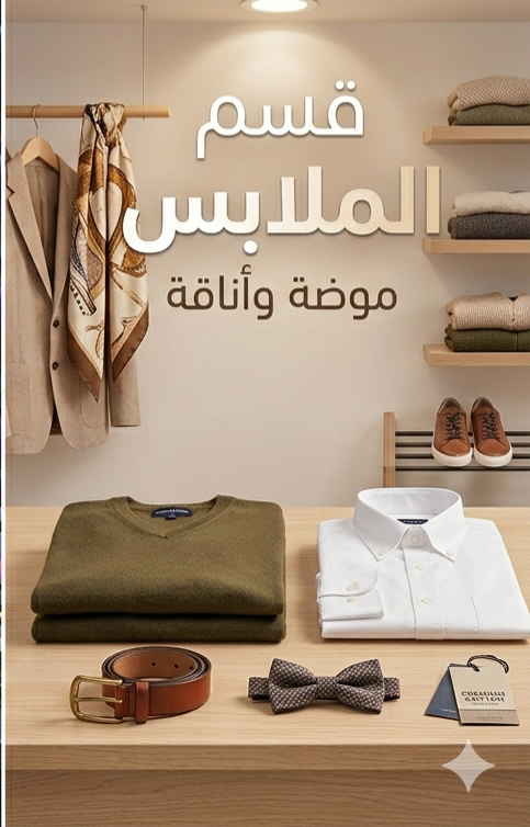 الملابس والموضة